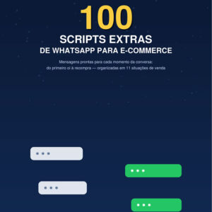 100 Scripts Extra de Whatsapp para E-commerces