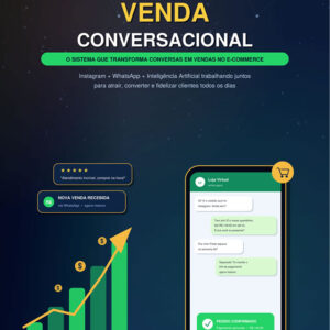 Capa do Ebook - Método Venda Conversacional